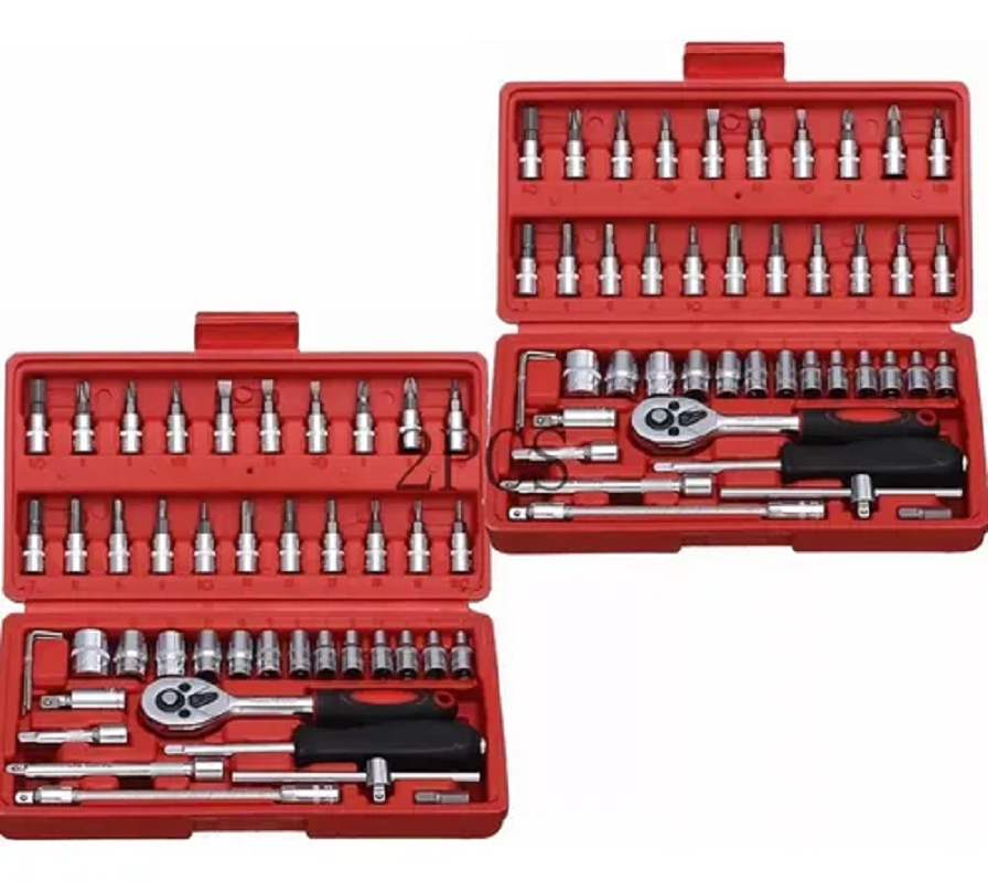 Juego de Herramientas caja x46